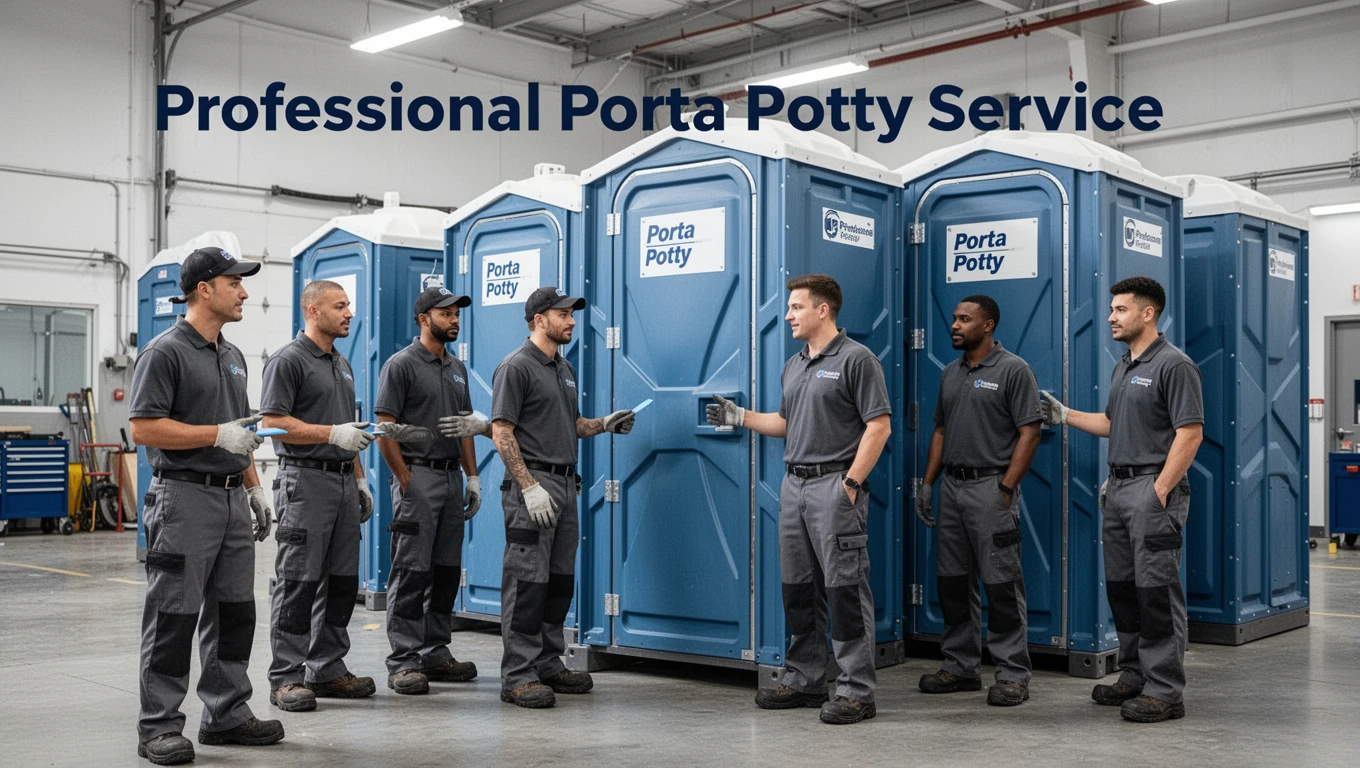 Porta Potty services