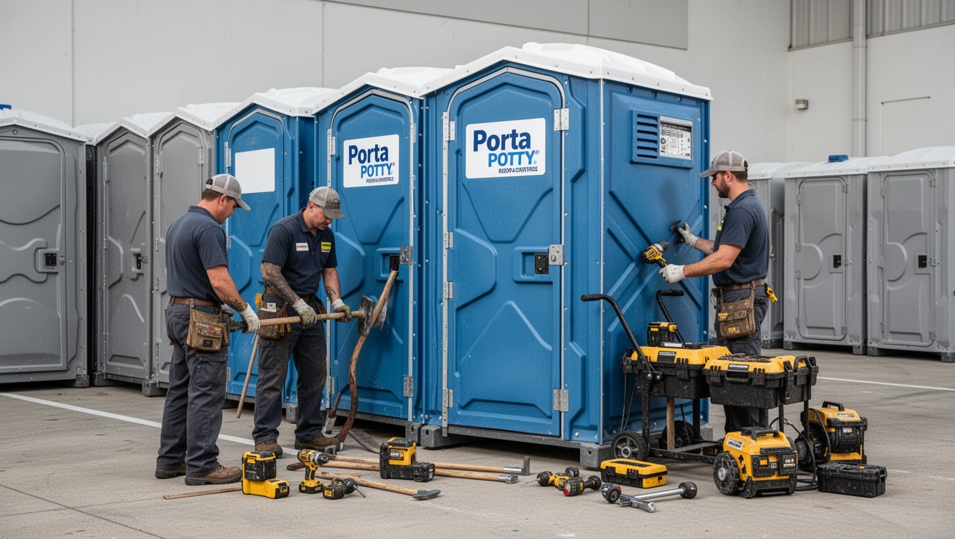 Event Porta Potty Rental
